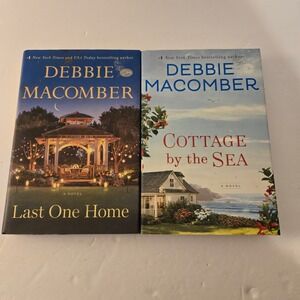 Debbie Macomber Novel Set 2 Books Blue Good Signed First Edition Hardcover